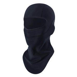 Cagoule moto protectrice contre le vent