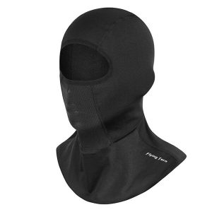 Cagoule moto pour l'hiver