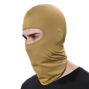 Cagoule moto pour homme