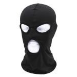 Cagoule moto avec trois ouvertures