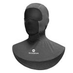 Cagoule moto avec protection thoracique