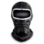 Cagoule moto motif crâne