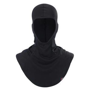 Cagoule moto tour de cou