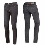 Jean Moto Femme homologué Lina™ - Roulez libre, restez féminine. - LE PRATIQUE DU MOTARD