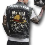 Veste en jean sans manche homme – Mugiwara Biker™” - LE PRATIQUE DU MOTARD