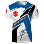 T - shirt Suzuki Hayabusa - LE PRATIQUE DU MOTARD
