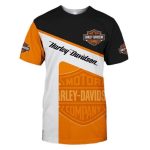 T-Shirt Motard Harley - Davidson | Power Shield - LE PRATIQUE DU MOTARD