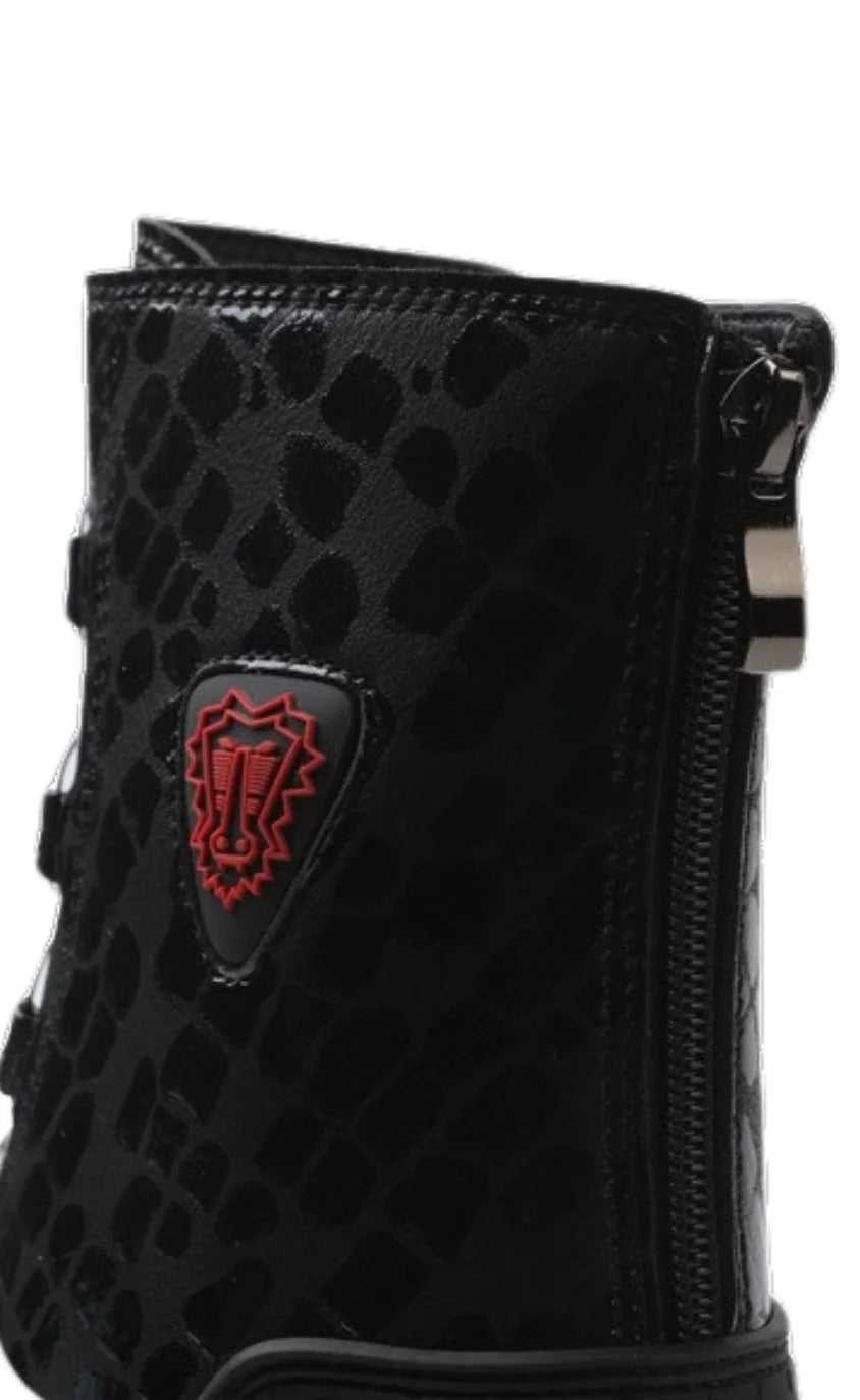 Fermeture éclair arrière