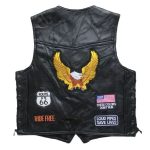 Veste sans manche USA - LE PRATIQUE DU MOTARD