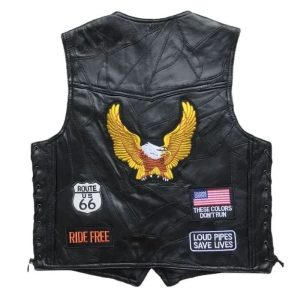 Veste sans manche USA - LE PRATIQUE DU MOTARD