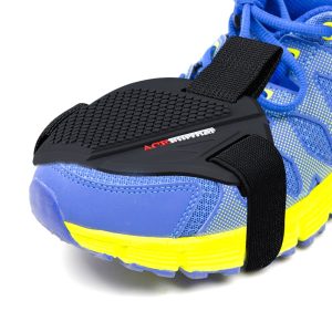 Basket moto protège-sélecteur