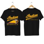 Tee shirt moto Indians Motors