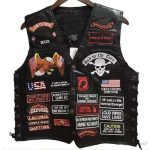 Gilet cuir biker Harley Davidson - LE PRATIQUE DU MOTARD