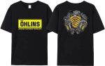 Tee-shirt Motard-OHlins Advanced Suspension - LE PRATIQUE DU MOTARD