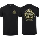 T - shirt Bikers - Gas Monkey As de Pique - LE PRATIQUE DU MOTARD