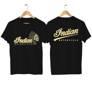 T-shirt Moto - Indian Motorcycle Classique - LE PRATIQUE DU MOTARD