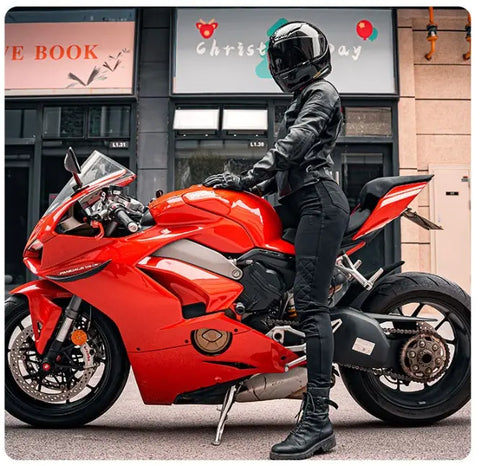 Pantalon Moto kevlar Femme