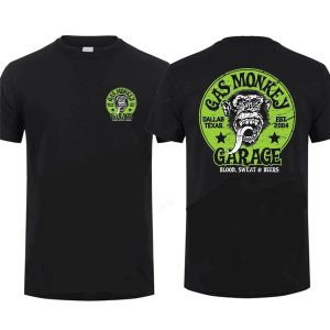Tee shirt moto Gas Monkey Bikers