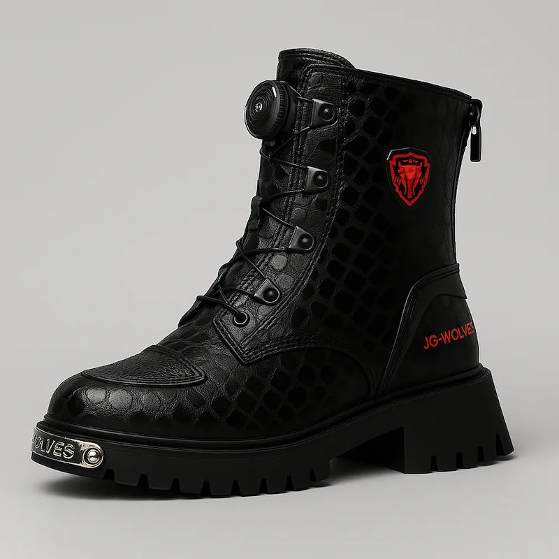 Bottes noires JG-Wolves