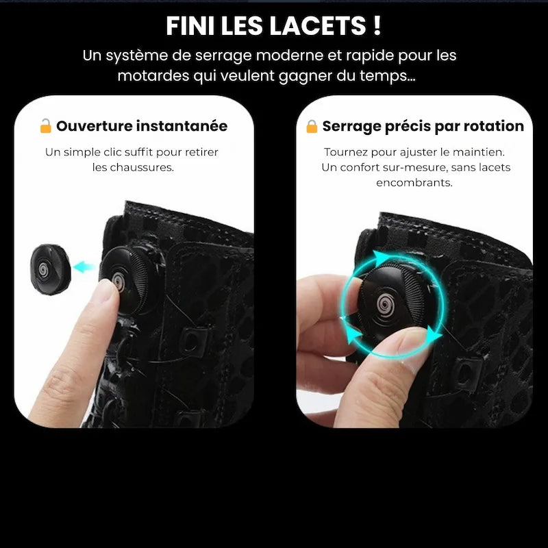 Système de laçage ATOP