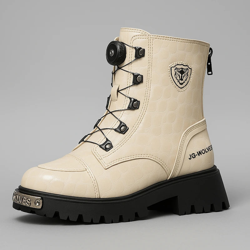 Bottes blanches JG-Wolves