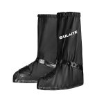 Surbotte pluie moto - RainMaster™ Noir - LE PRATIQUE DU MOTARD