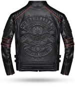Veste Biker Homme Cuir | Mr.Biker M
