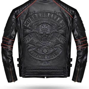 Veste Biker Homme Cuir | Mr.Biker M