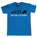 T-Shirt Manches Courtes Homme EVOLUTION - Le Pratique du Motard