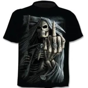 T-shirt motard Grande faucheuse - Le Pratique du Motard