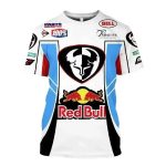 T-shirt moto "RED BULL" - Le Pratique du Motard