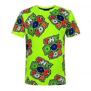 T-shirt moto "The doctor" Valentino Rossi - Le Pratique du Motard