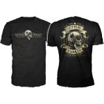 T-shirt moto vintage - LETHAL THREAT - Le Pratique du Motard