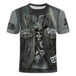 T-shirt Sons of Anarchy - Le Pratique du Motard