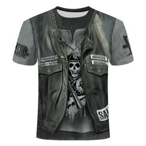 T-shirt Sons of Anarchy - Le Pratique du Motard