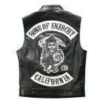 Veste moto sons of anarchy - Le Pratique du Motard